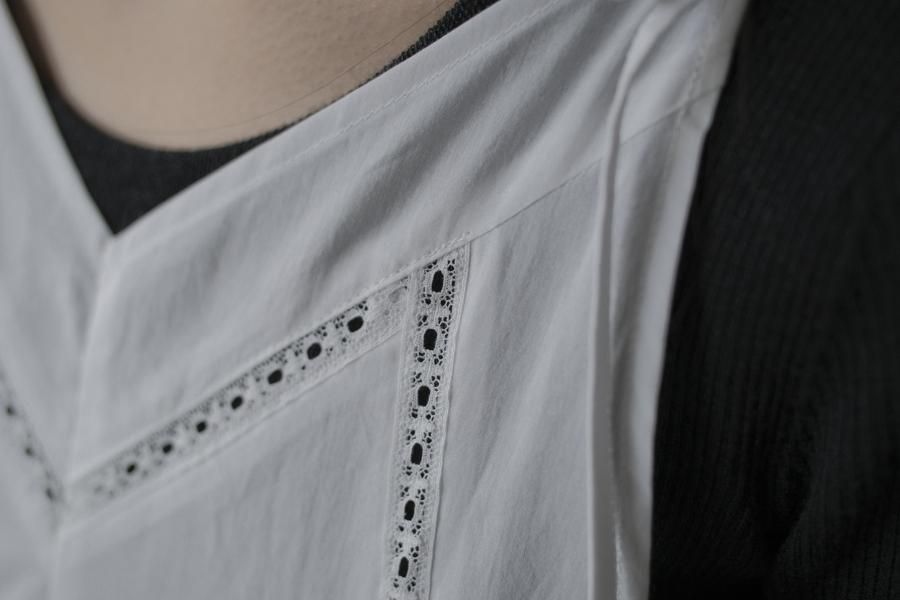 Native Village ワンピース NATIVE VILLAGE ”NO,3/night vail” ワイドスリーブワンピース annabelle