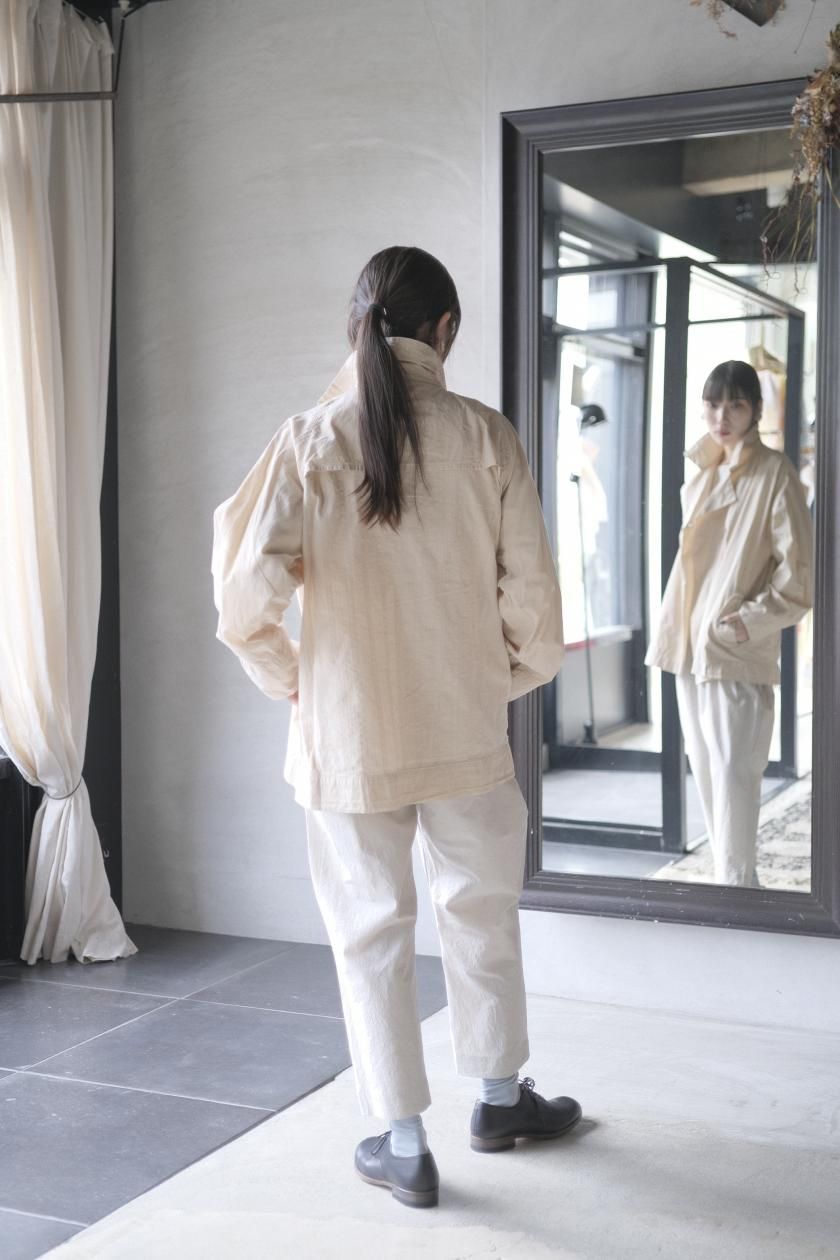 コズミックワンダーコート COSMIC WONDER / Classic back satin belted coat(