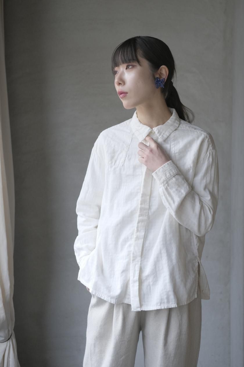 COSMIC WONDER | オーガニックコットン シャツ - c a b i n e t