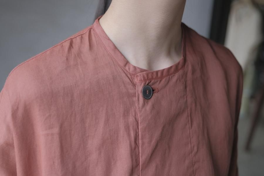 【新品】MITTAN ラミーシルクワイドジャケット 松煙 サイズ2 MITTAN | ラミーシルクジャケット - c a b i n e t O N L I N E