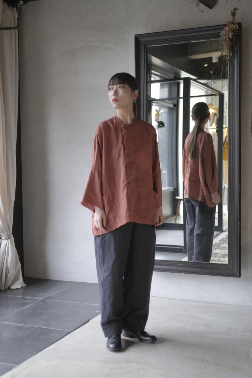 MITTAN | ラミーシルクジャケット - c a b i n e t O N L I N E S T O R E