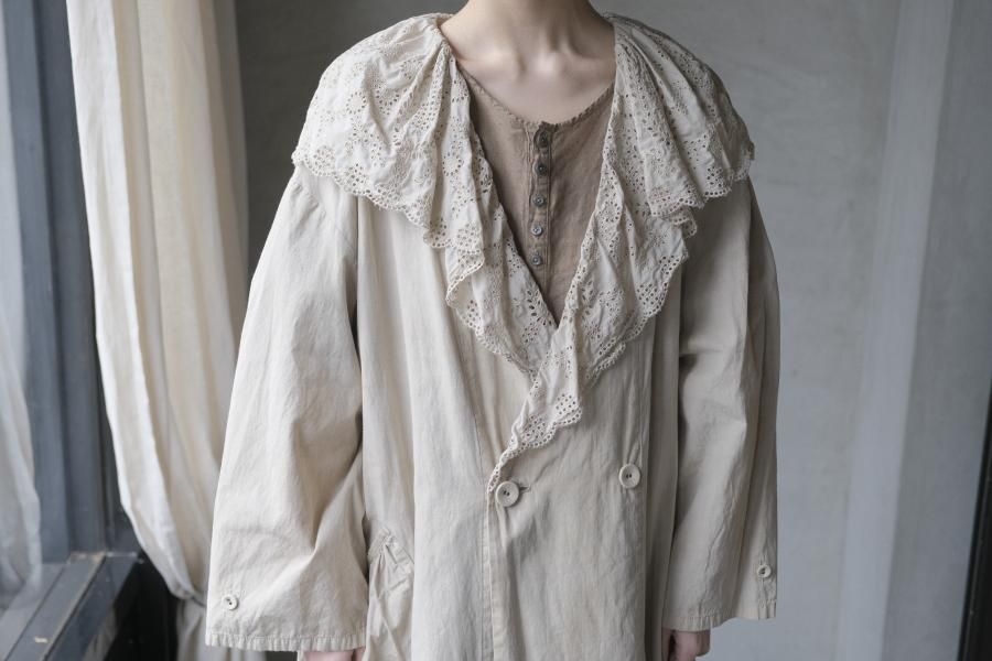 GASA＊ | 雲の海 スタンドカラーハーフコート - c a b i n e t