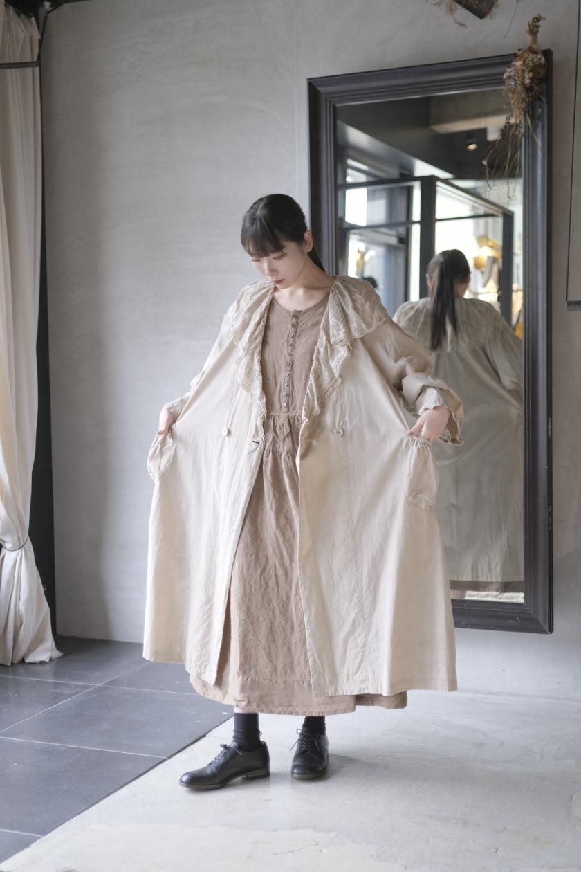 GASA＊ | 雲の海 スタンドカラーハーフコート - c a b i n e t