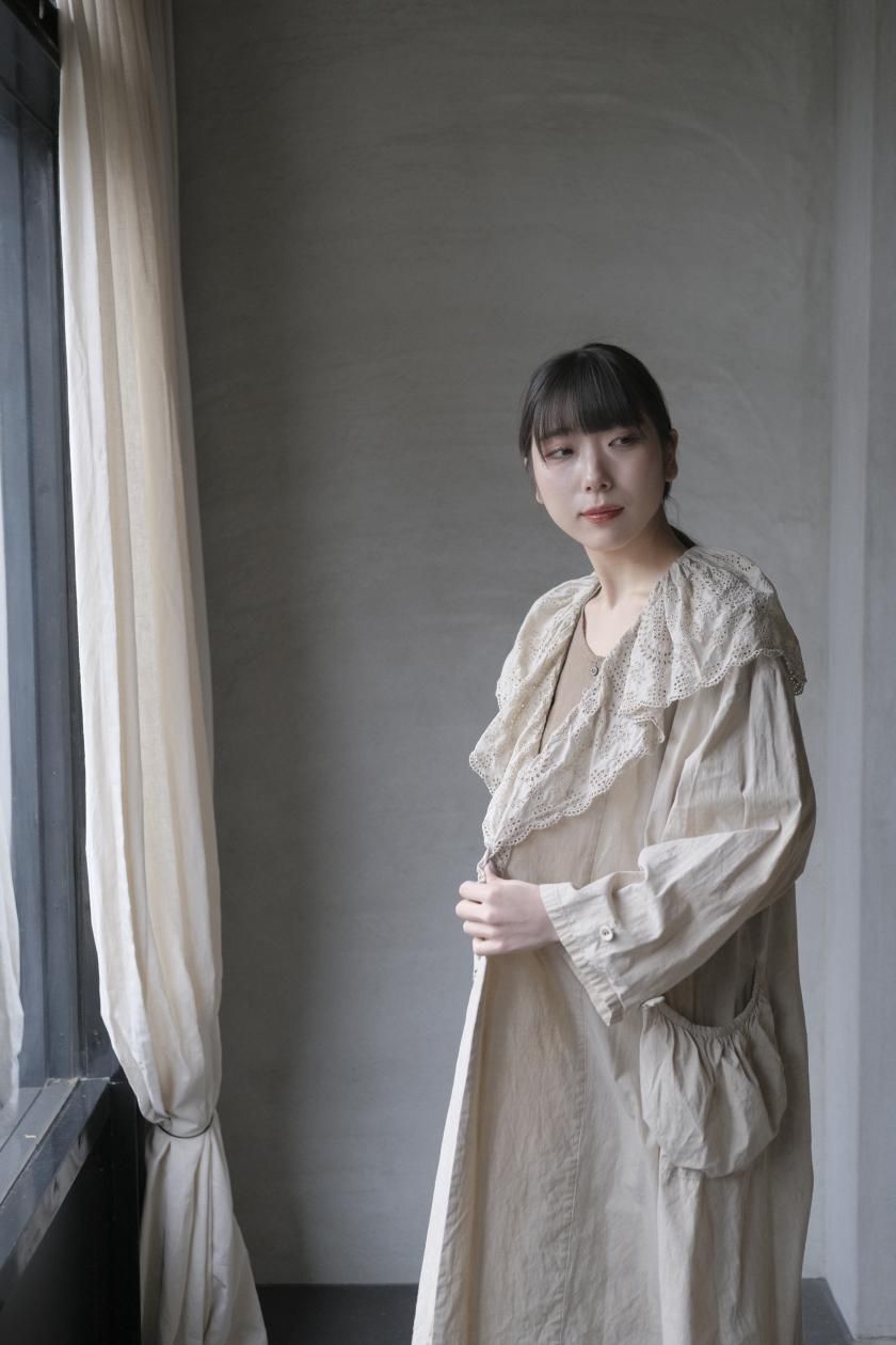 gasa grue 「weather side」 羽織コート GASA* ”雲の海” コート annabelle