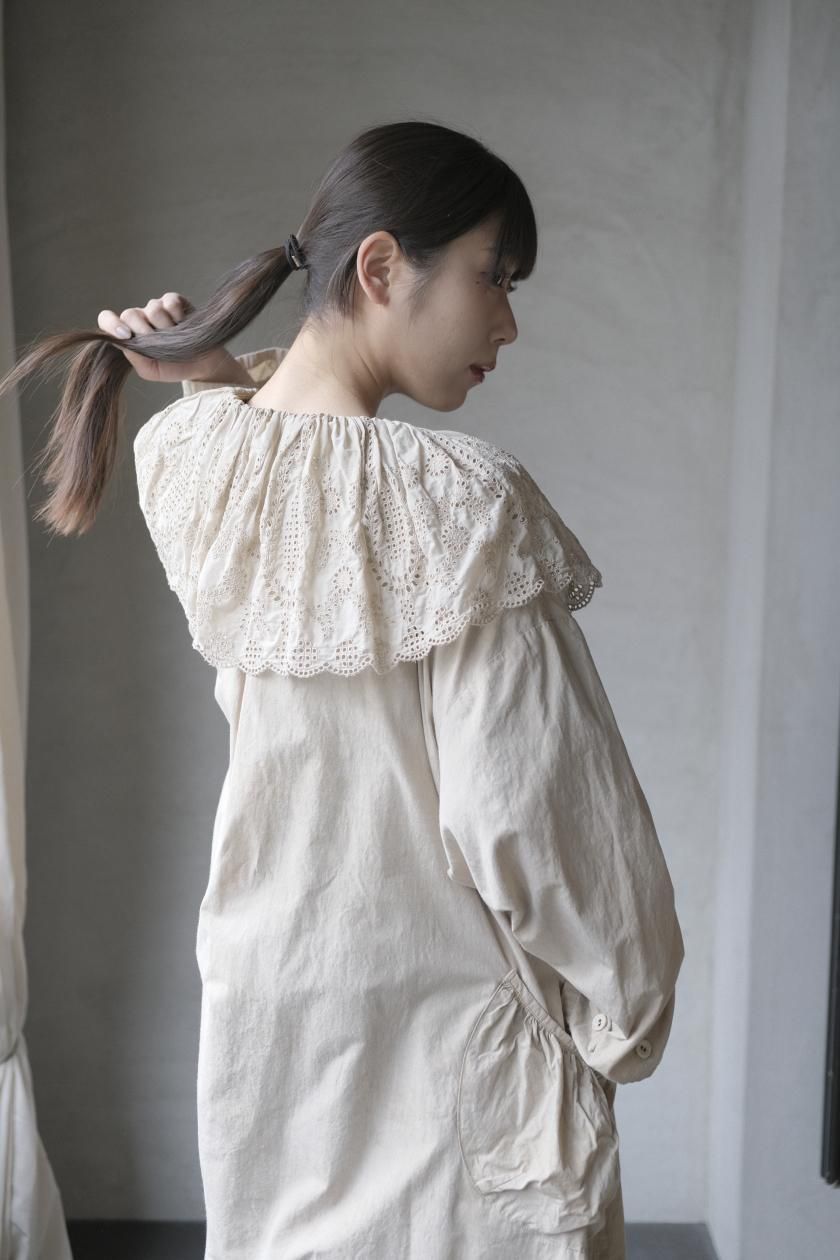 GASA＊ | 雲の海 スタンドカラーハーフコート - c a b i n e t