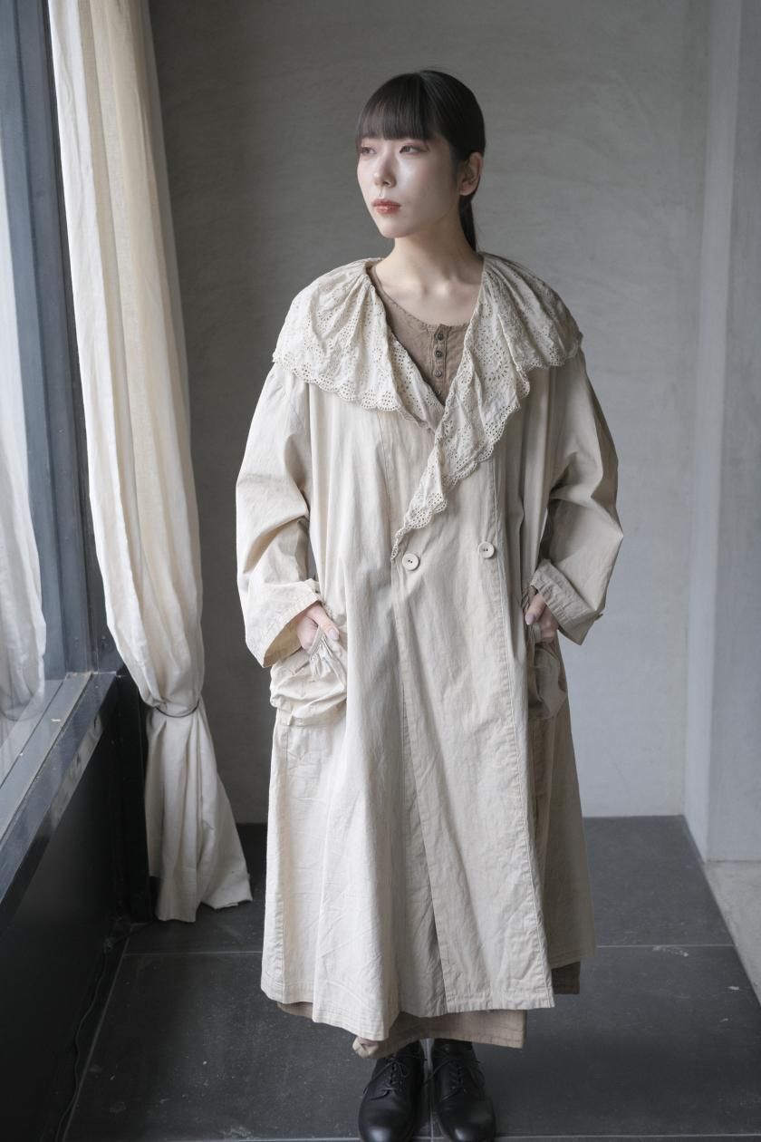 GASA＊ | 雲の海 スタンドカラーハーフコート - c a b i n e t