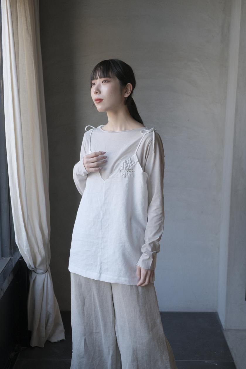 TOWAVASE | Bonvoyageカミソール - c a b i n e t O N L I N E