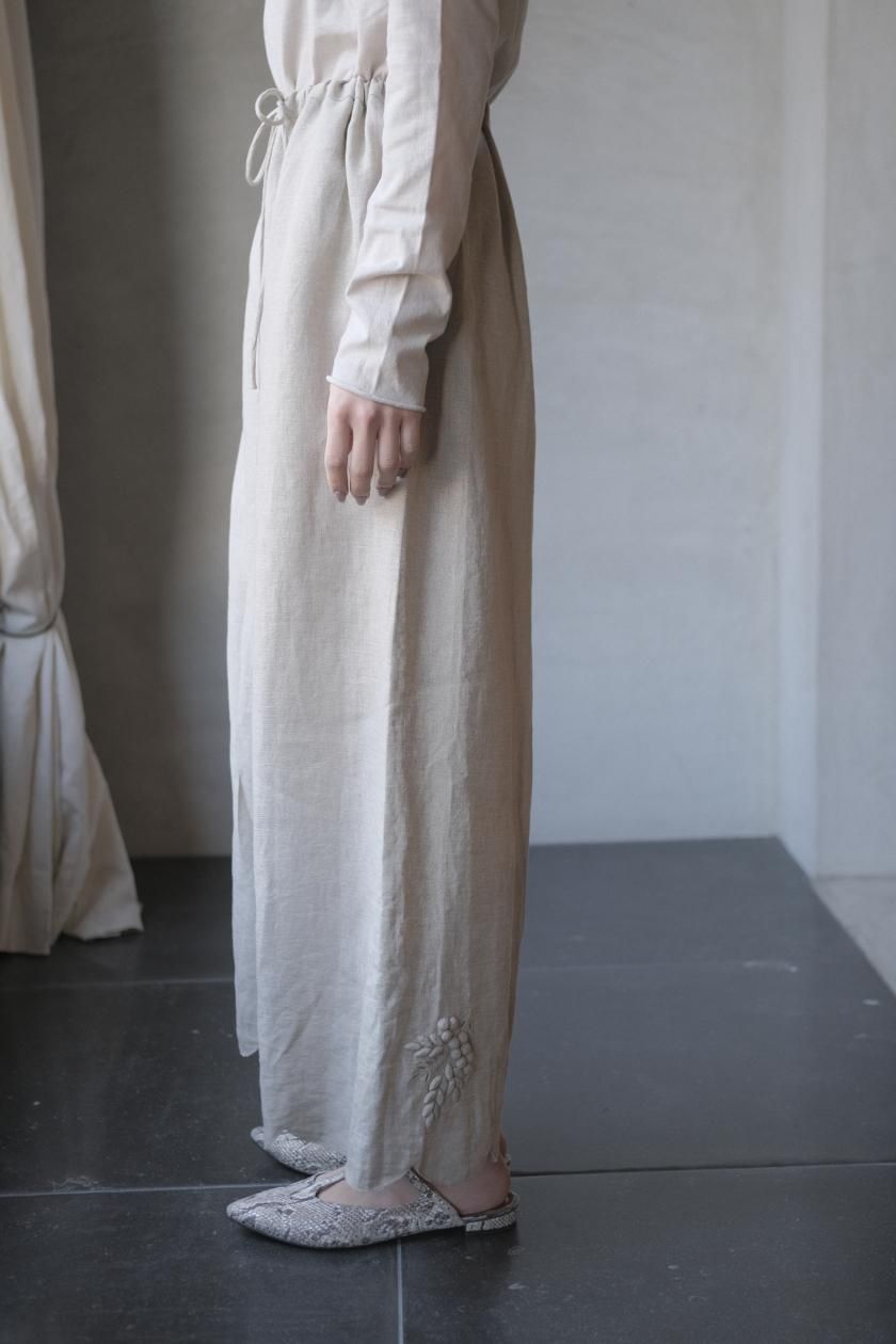 パンツ TOWAVASE Bon Voyage pants TOWAVASE Bon Voyage pants (black) | nii-B | WEB