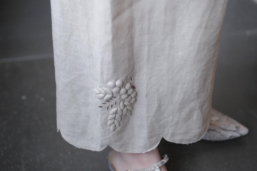 towavase⭐︎ボンボヤージュパンツ TOWAVASE Bon Voyage pants (black) | nii-B | WEB