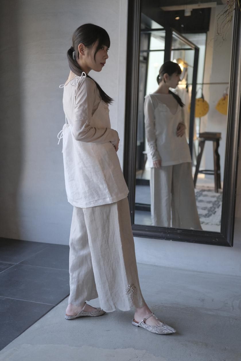 パンツ TOWAVASE Bon Voyage pants TOWAVASE Bon Voyage pants (black) | nii-B | WEB