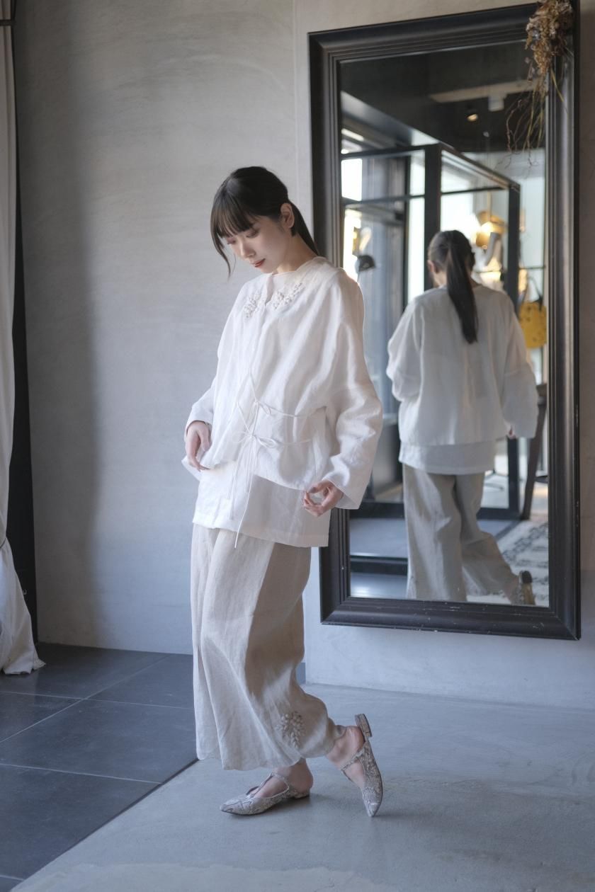 パンツ TOWAVASE Bon Voyage pants TOWAVASE Bon Voyage pants (black) | nii-B | WEB