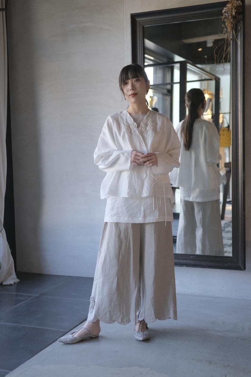 パンツ TOWAVASE Bon Voyage pants TOWAVASE Bon Voyage pants (black) | nii-B | WEB