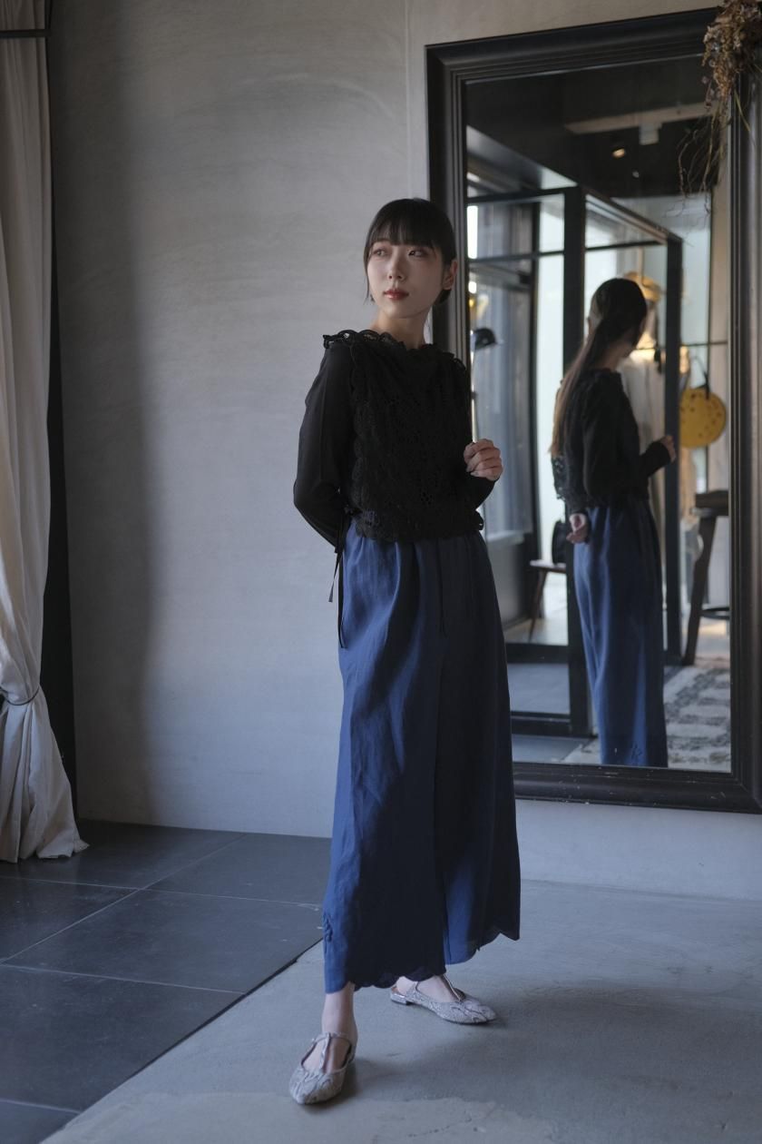 towavase⭐︎ボンボヤージュパンツ TOWAVASE ボンヴォヤージュパンツ [29-0038S] – CREER