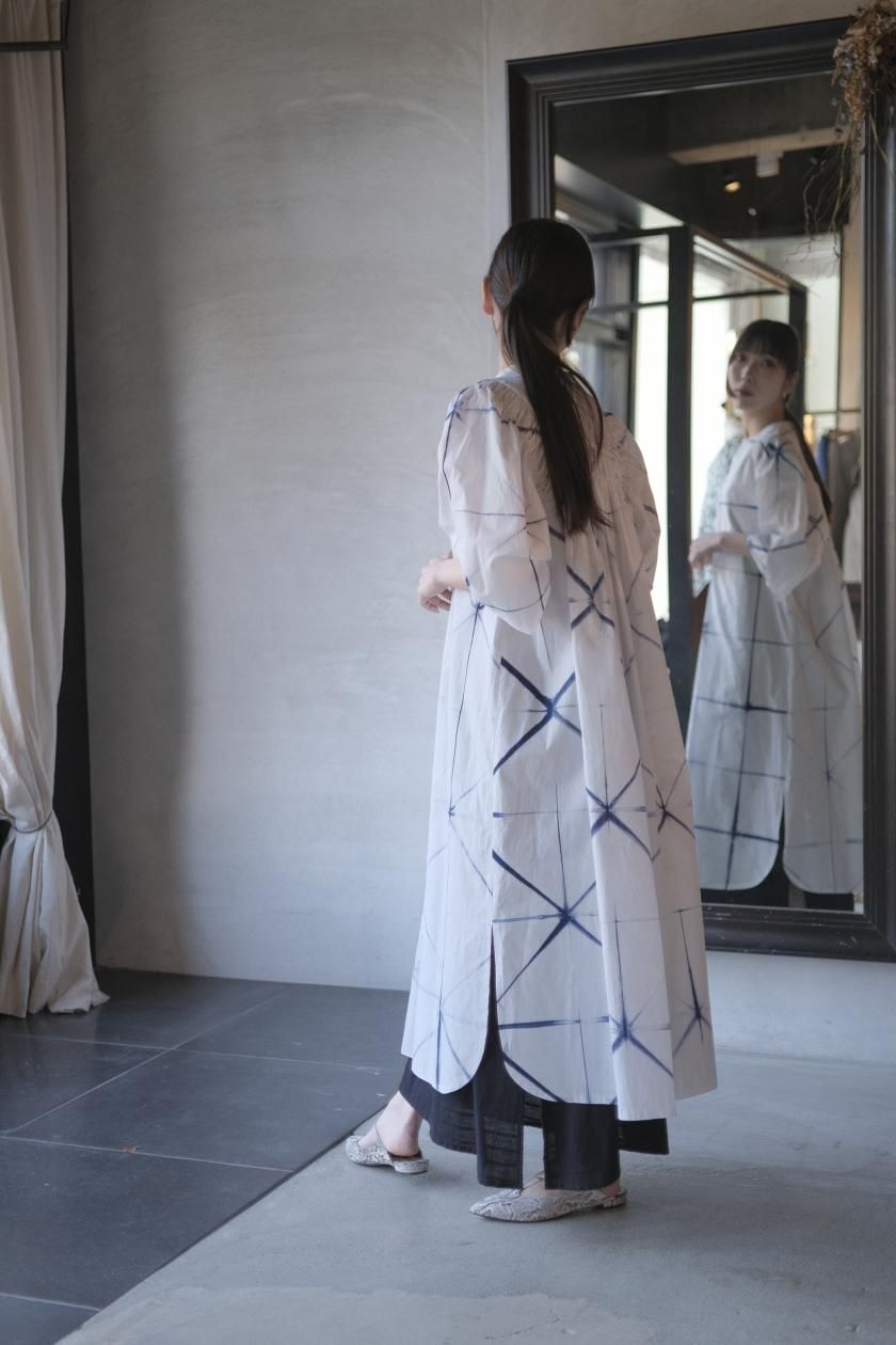 素敵過ぎる絞りが洋服に！ ohta絞り染ドレス | 2025SS受注会 - c a b i n e t O N L I N E