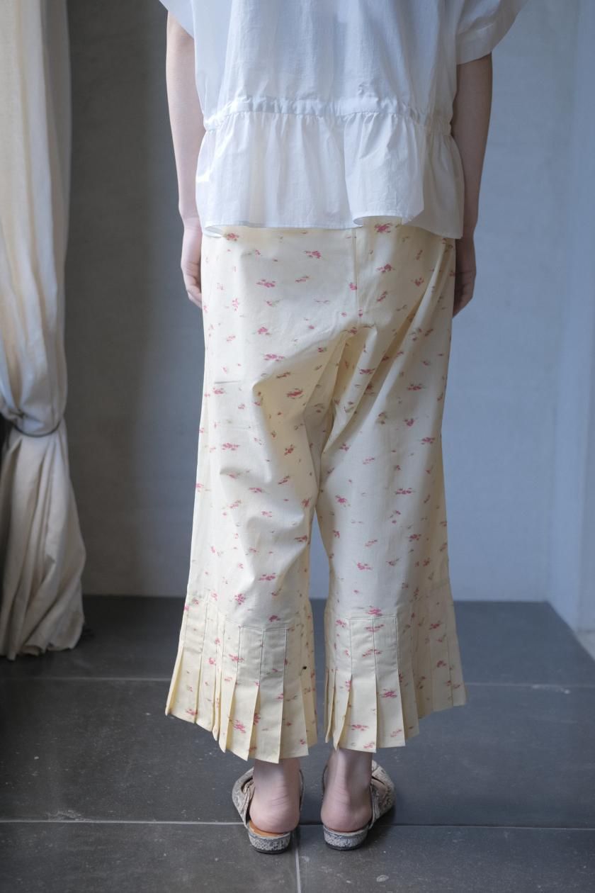 SUSURI | フルッターパンツ - c a b i n e t O N L I N E S T O R E