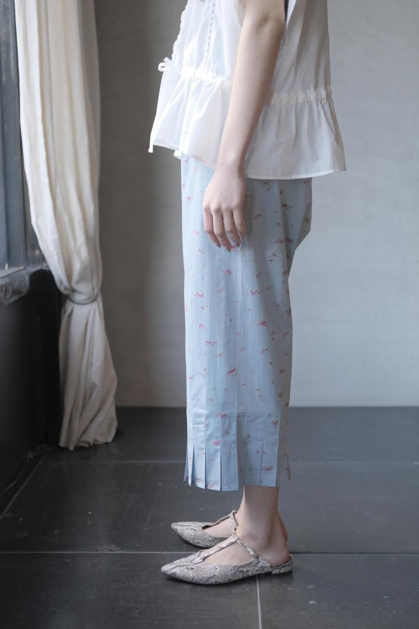 susuri リネン フルッターパンツ フルッターパンツ/SUSURI | DONOVAN