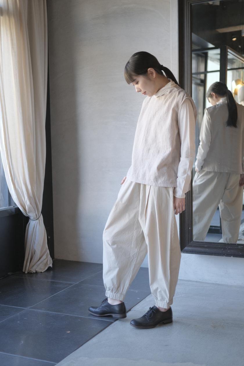 e231g122) / evam eva (エヴァムエヴァ) /linen bag(リネン