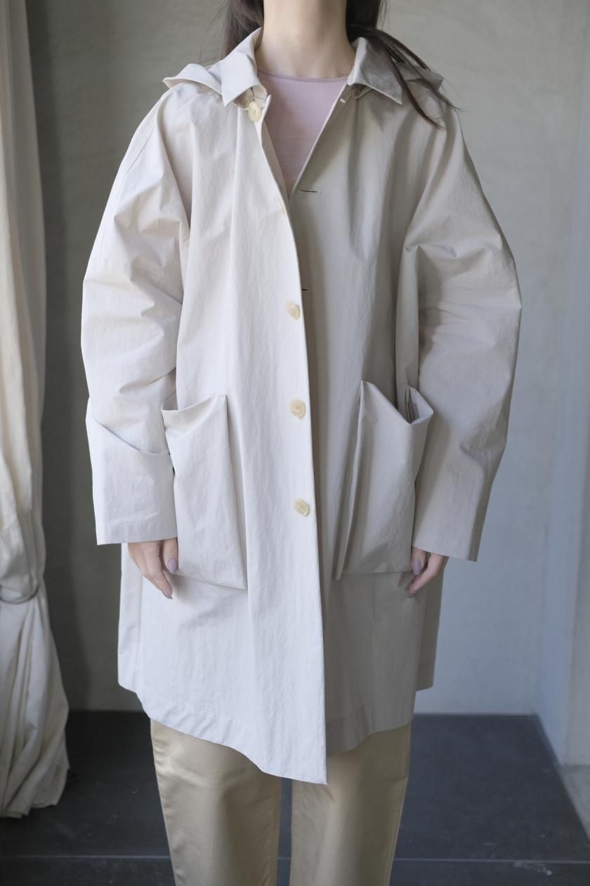 atelier naruse | フーデットコート - c a b i n e t atelier naruse | フーデットコート - c a b i n e t