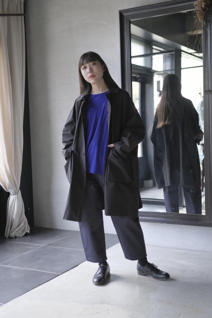 atelier naruse | フーデットコート - c a b i n e t atelier naruse | フーデットコート - c a b i n e t