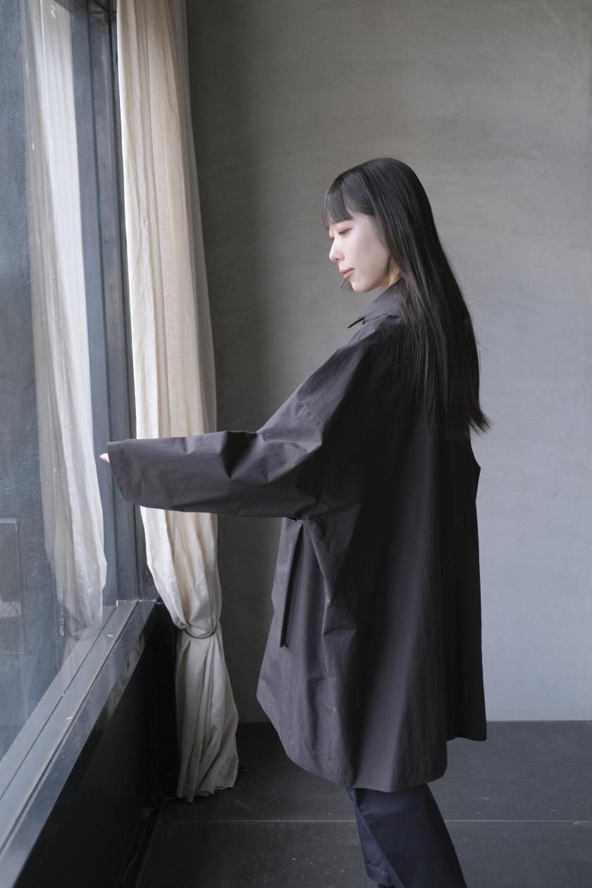 atelier naruse | フーデットコート - c a b i n e t atelier naruse | フーデットコート - c a b i n e t