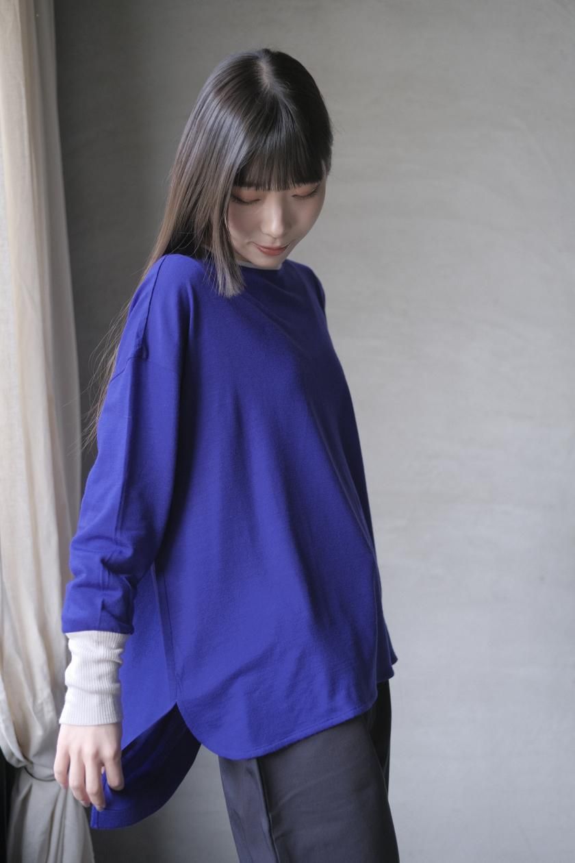 atelier naruse | ウールニットカットソー - c a b i n e t atelier naruse | ウールニットカットソー - c a b i n e t