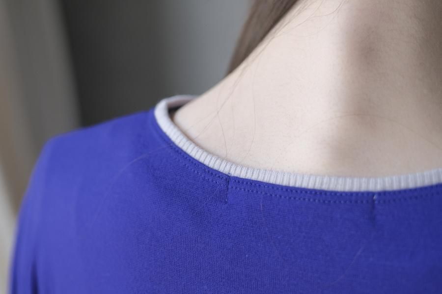 大人女性の i b a c - ウールニットカットソー | naruse atelier n t e トップス