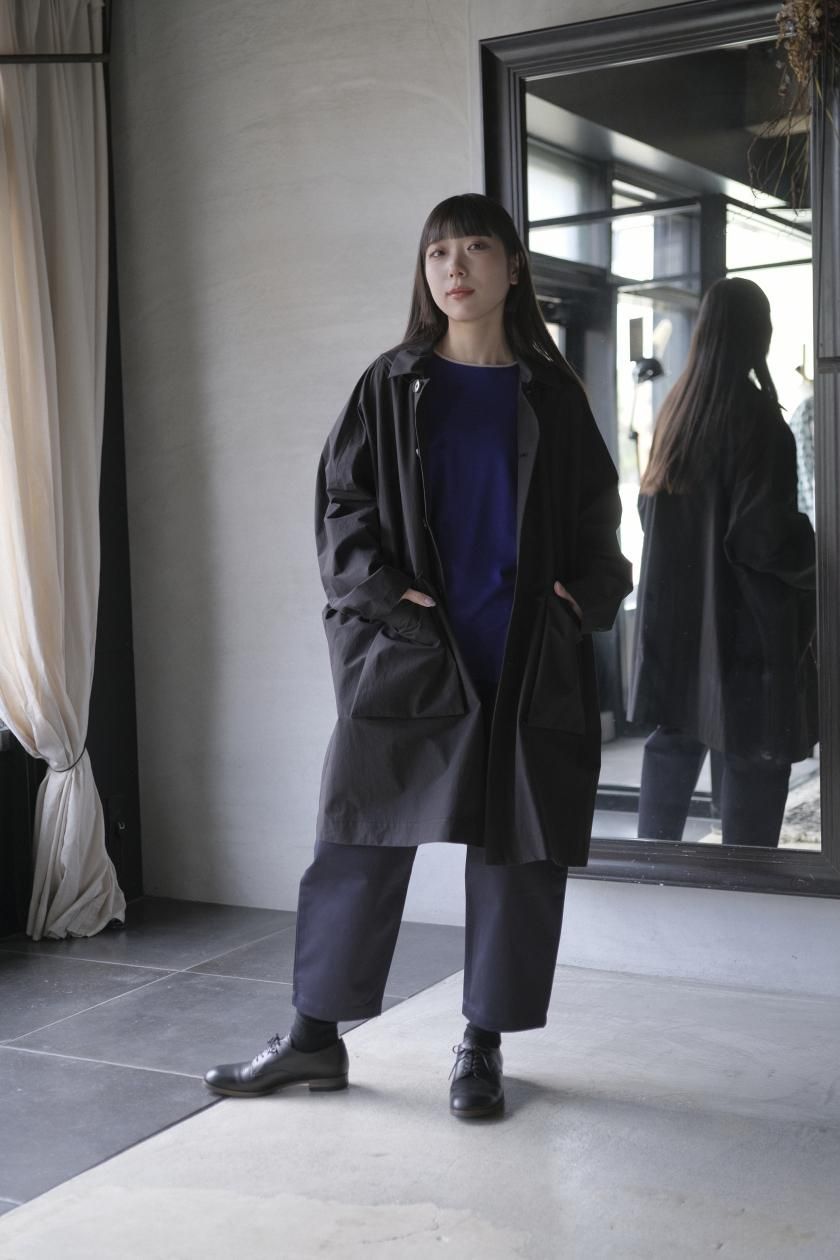 atelier naruse | ウールニットカットソー - c a b i n e t atelier naruse | ウールニットカットソー - c a b i n e t