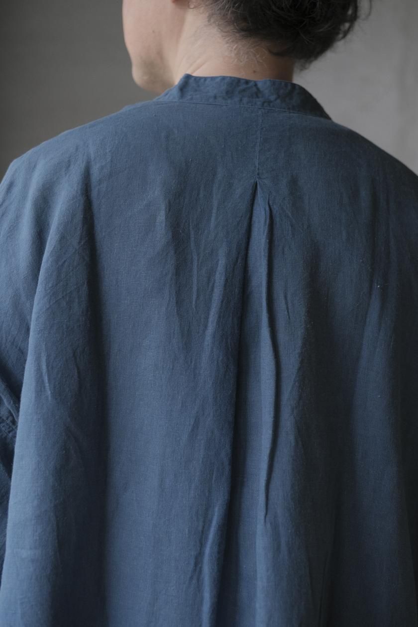 MITTAN｜やわらか大麻ロングシャツ - c a b i n e t O N L I N E S T O R E