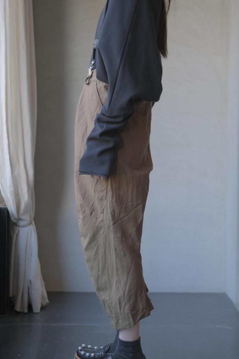 YUTA MATSUOKA | クロップドパンツ - c a b i n e t O N L I N E YUTA MATSUOKA | クロップドパンツ - c a b i n e t O N L I N E