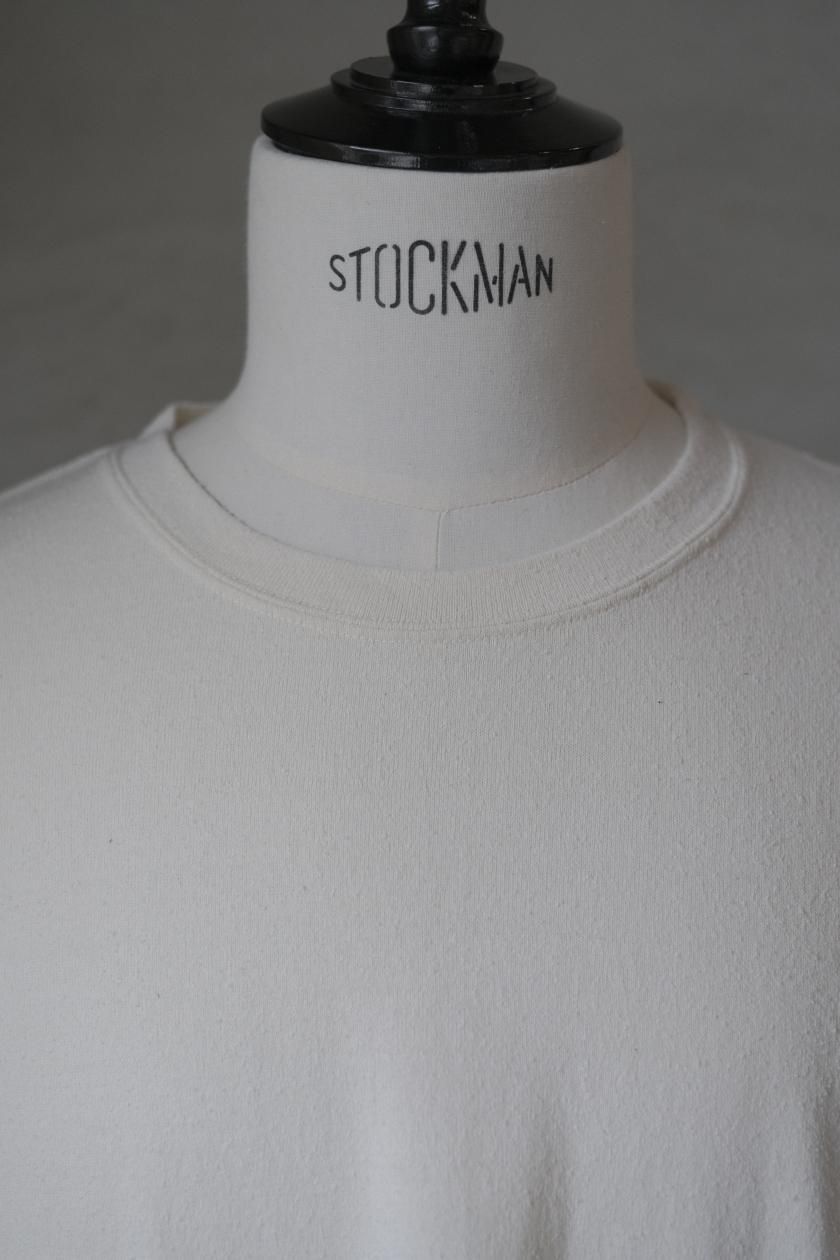 ミッタン MITTAN 強撚絹紬糸Tシャツ STRONG TWIST SILK S/S T