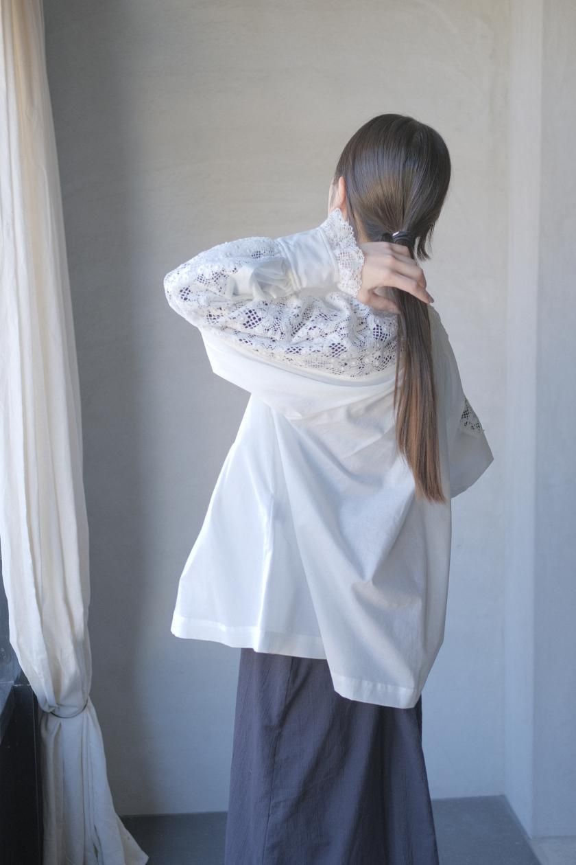 Hériter | クルニレーシーブラウス - c a b i n e t O N L I N E S T O R E