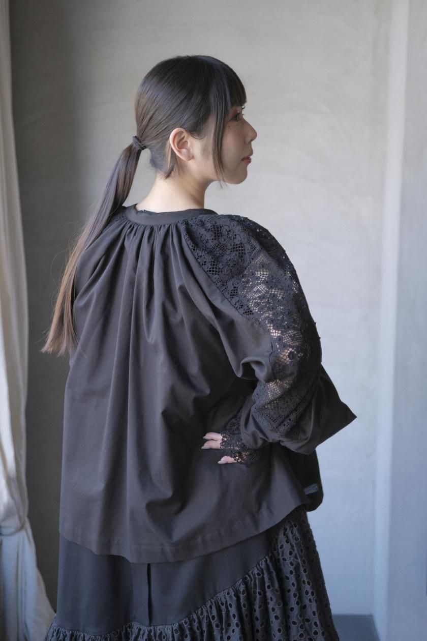 Hériter | クルニレーシーブラウス - c a b i n e t O N L I N E S T O R E