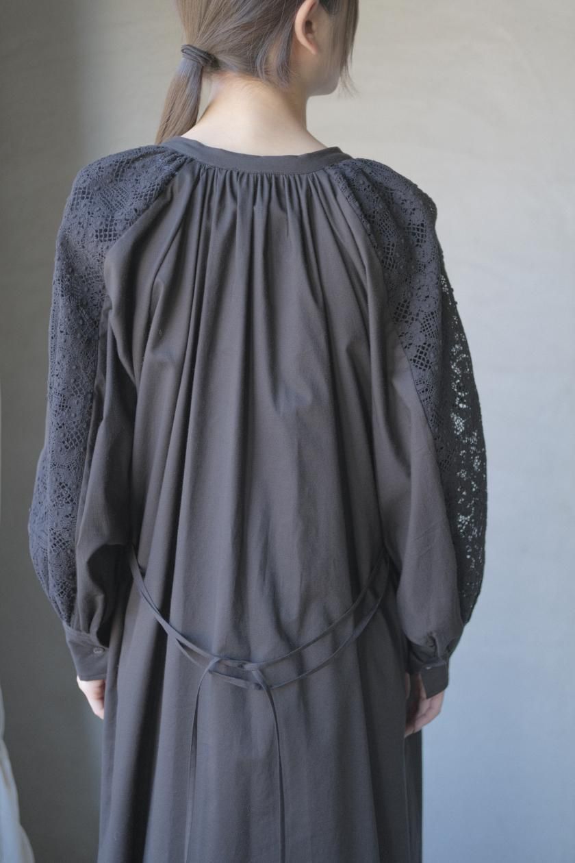 Héritier | クルニレースドレス - c a b i n e t O N L I N E S T O R E