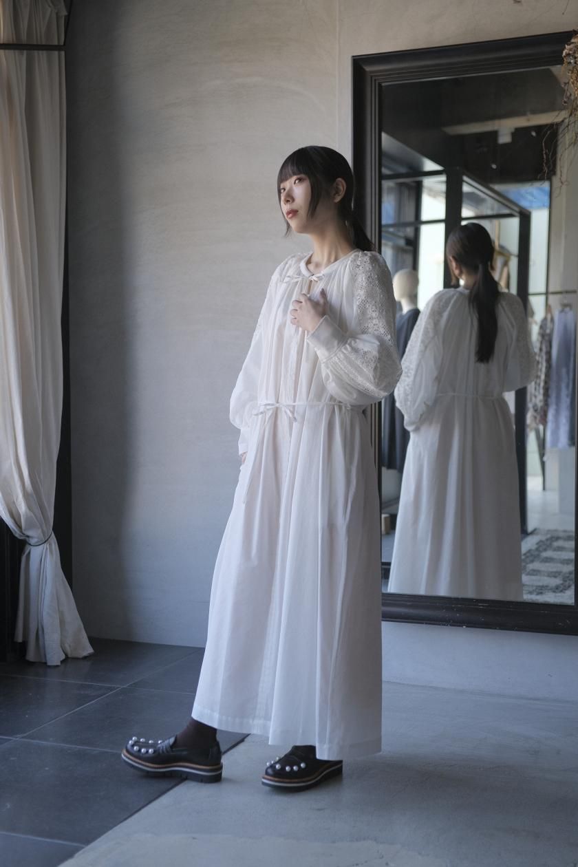 【美品】heriter エリテ　クルーニーレース　ドレス Héritier | クルーニーレースドレス - c a b i n e t