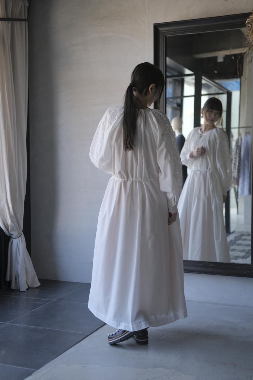 Héritier | クルニレースドレス - c a b i n e t O N L I N E