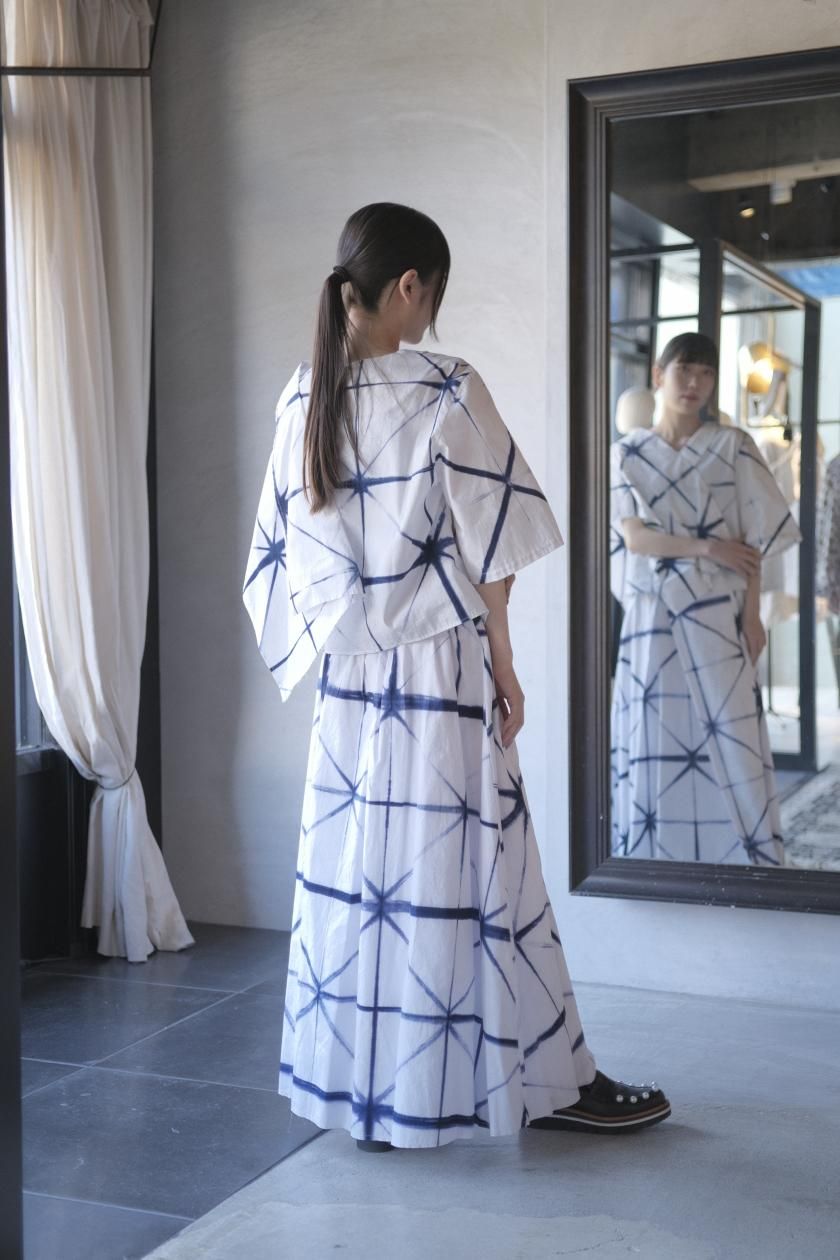 絶対的な信頼 t e n i b a c - tops shibori | ohta O E R O T S E N I L N カットソー(長袖/七分)