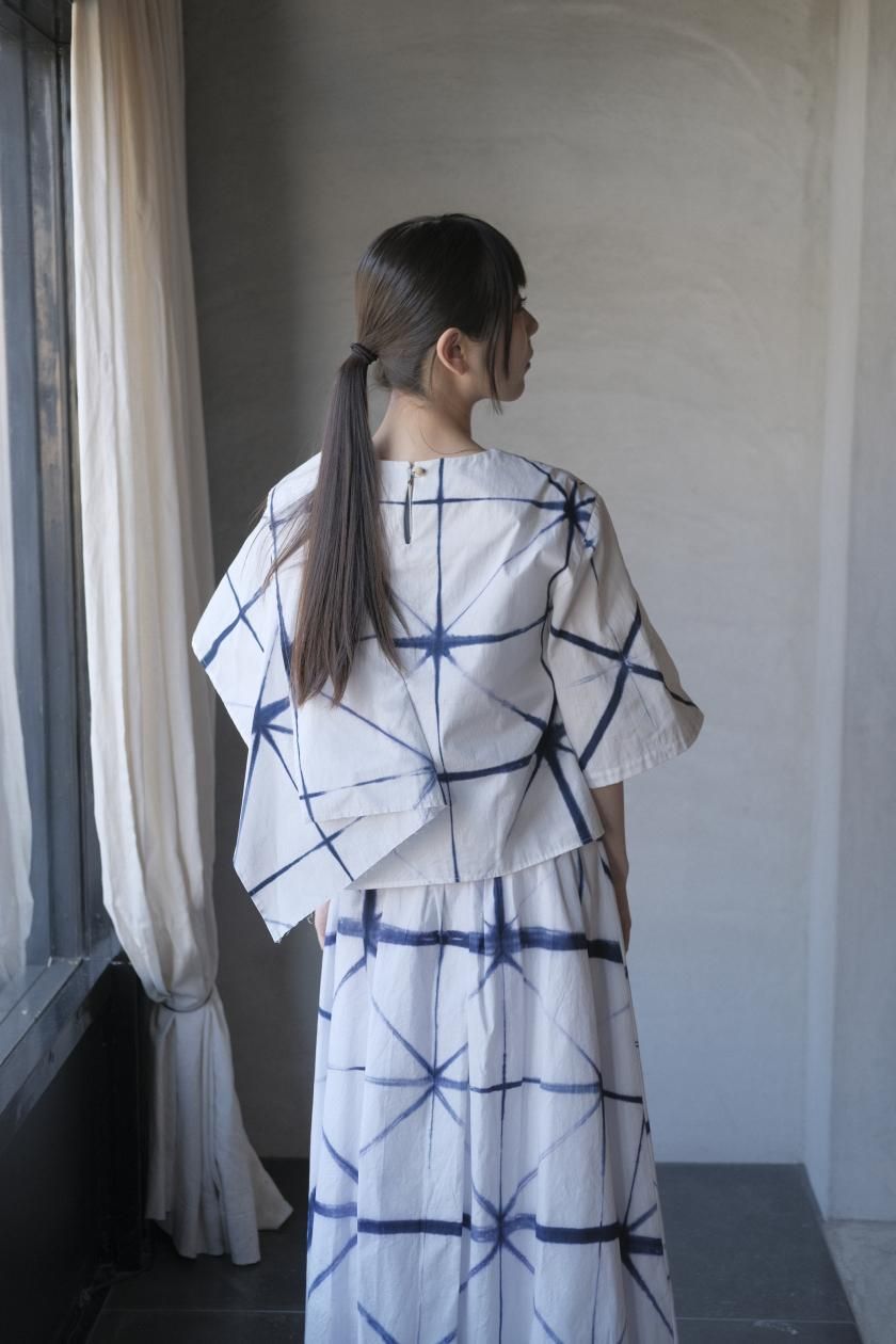 2025新商品 E N I L N O t e n i b a c - tops shibori | ohta S E R O T ファッション雑貨