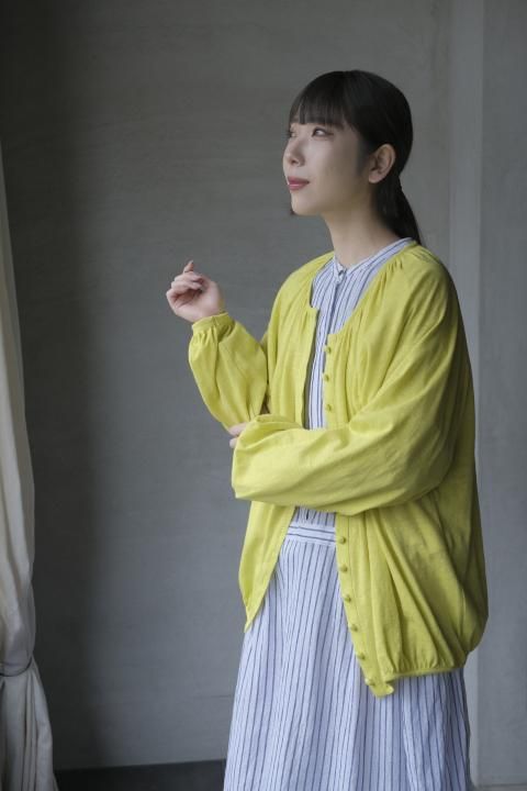 コトリワークス日本製ホールガーメントアンサンブルセット cardigan - c a b i n e t O N L I N E S T O R E