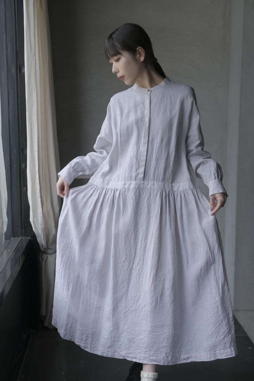 atelier naruse リネンシャツワンピース リネンシャツワンピース | atelier naruse - c a b i n e t
