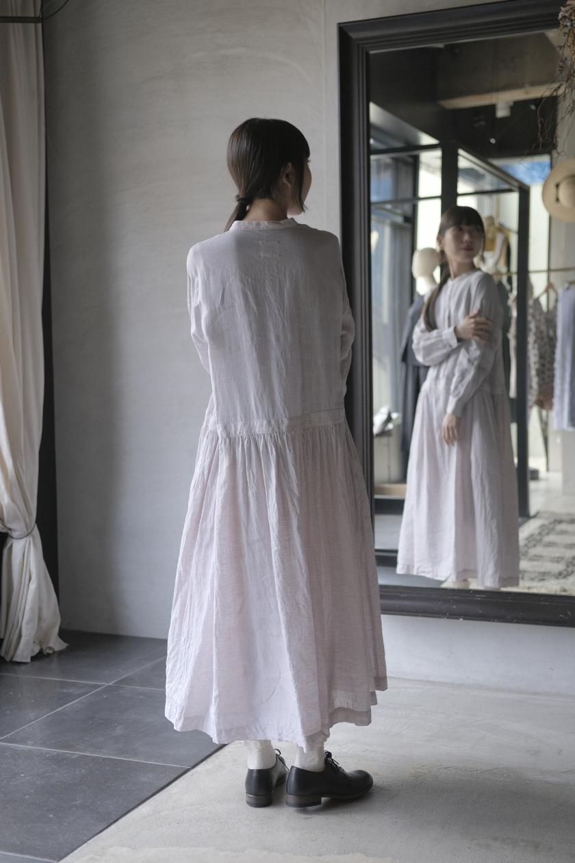 リネンシャツワンピース | atelier naruse - c a b i n e t