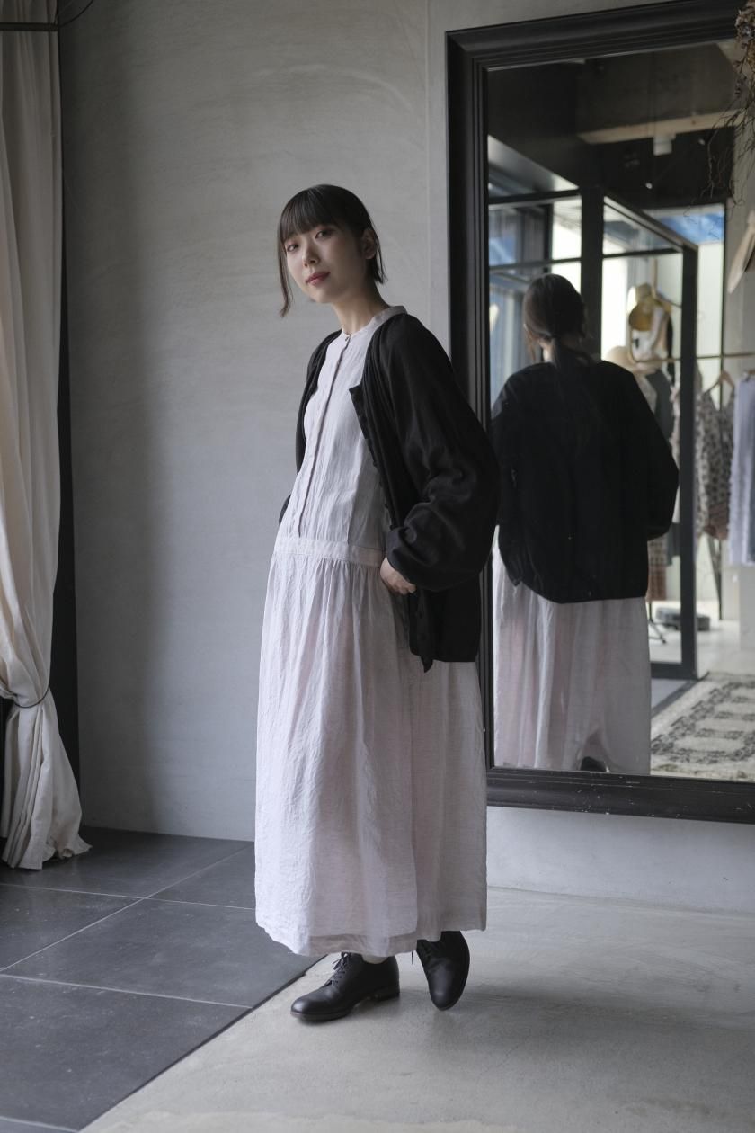 リネンシャツワンピース | atelier naruse - c a b i n e t