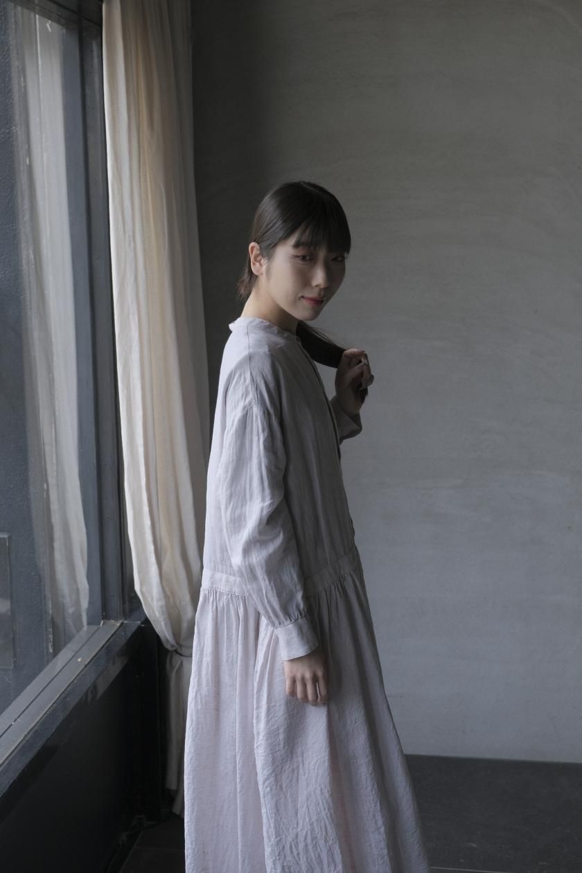 リネンシャツワンピース | atelier naruse - c a b i n e t