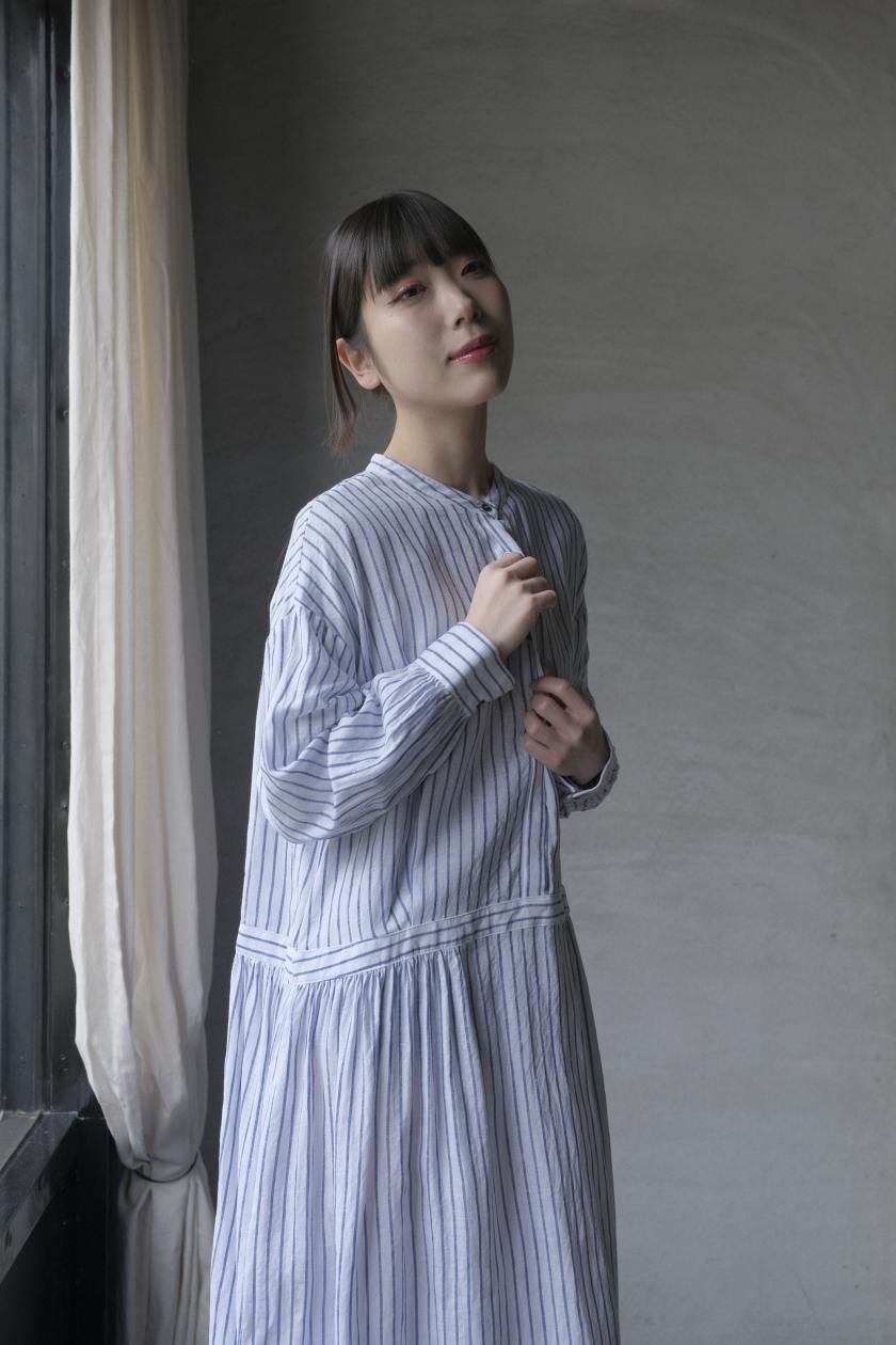 atelier naruse | リネンシャツワンピース - c a b i n e t