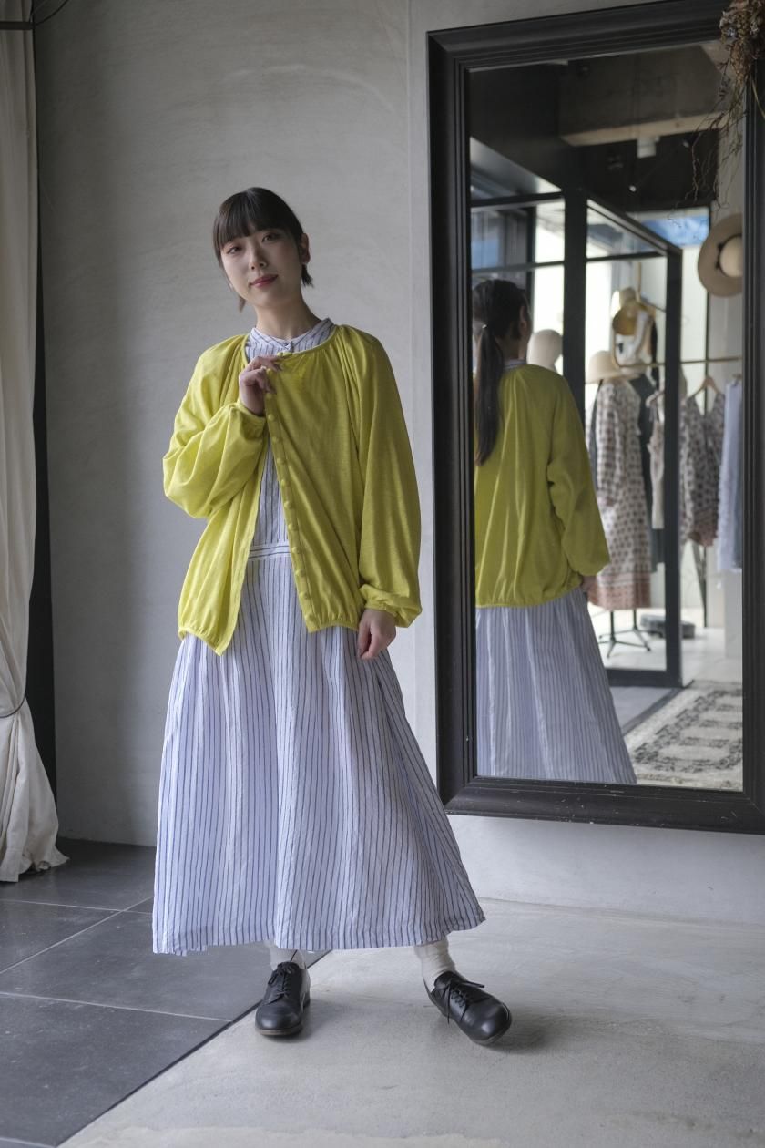【2024】お歳暮・冬ギフト b a c - リネンシャツワンピース | naruse atelier i t e n ワンピース