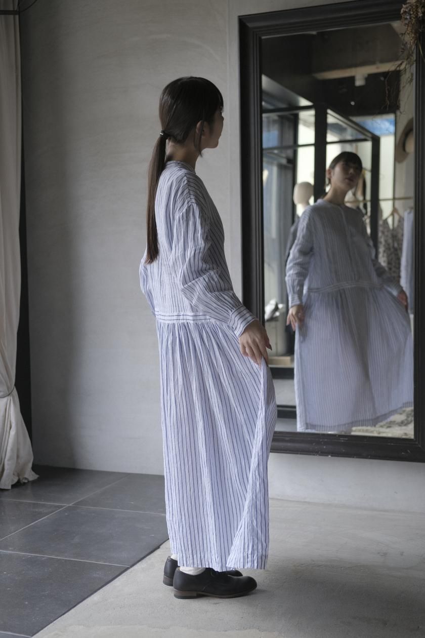 atelier naruse | リネンシャツワンピース - c a b i n e t