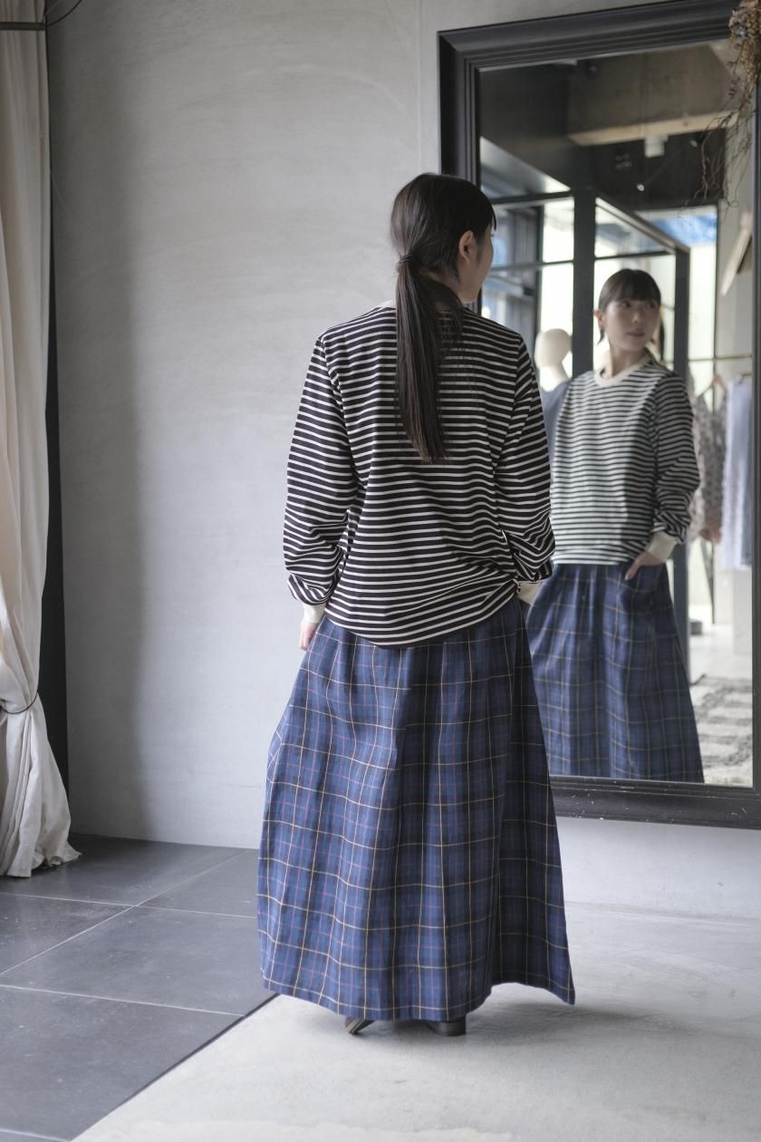 atelier naruse　ボーダーニット　レッド atelier naruse ボーダーニット レッド atelier naruse アトリエ