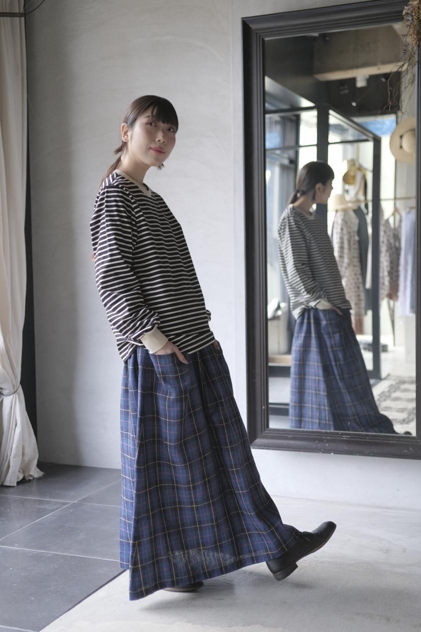 atelier naruse | ボーダーカットソー - c a b i n e t