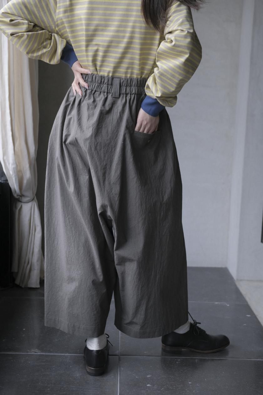 atelier naruse | コットンガウチョパンツ - c a b i n e t