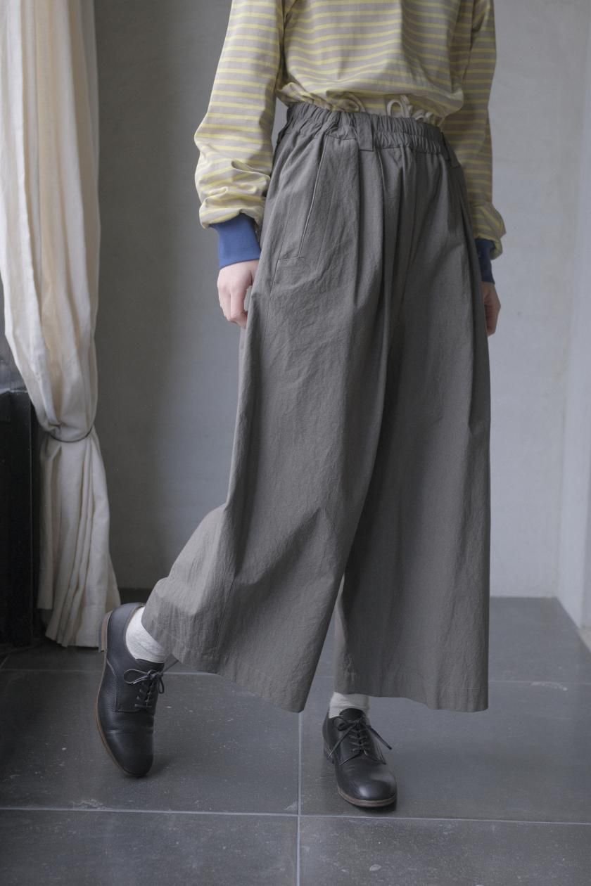 atelier naruse | コットンガウチョパンツ - c a b i n e t