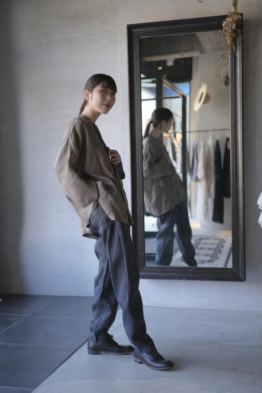 MITTAN 羽織　大麻　サイズ2 白 MITTAN 羽織 大麻 サイズ2 白 大麻ロング羽織 高密度 ベンガラ白